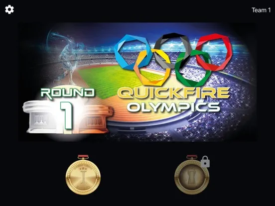 Capturas de tela do Quickfire Interactive iPad 