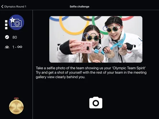 Capturas de tela do Quickfire Interactive iPad 