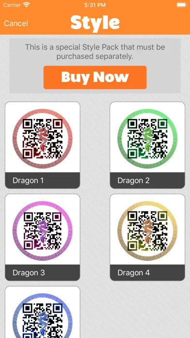 Capturas de pantalla de QR Code Reader & Artwork