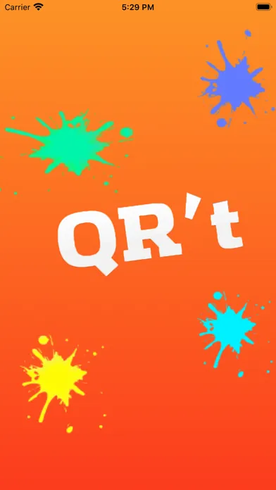 Capturas de pantalla de QR Code Reader & Artwork