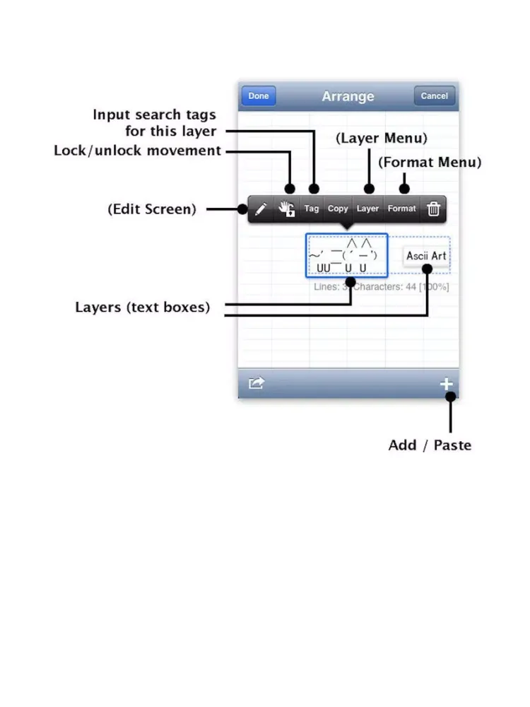 AA Library iPad  سکرین شاٹس