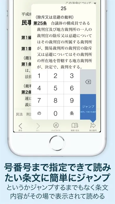 六法 سکرین شاٹس