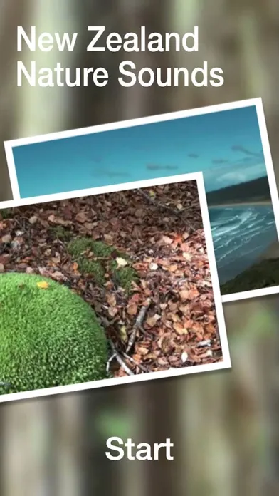 New Zealand Nature Sounds سکرین شاٹس