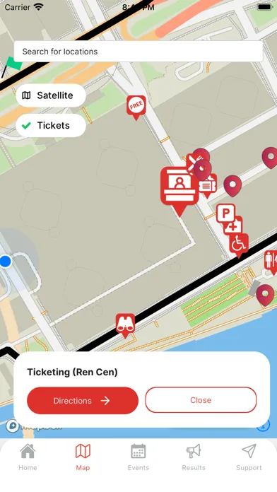 Zrzuty ekranu Detroit GP