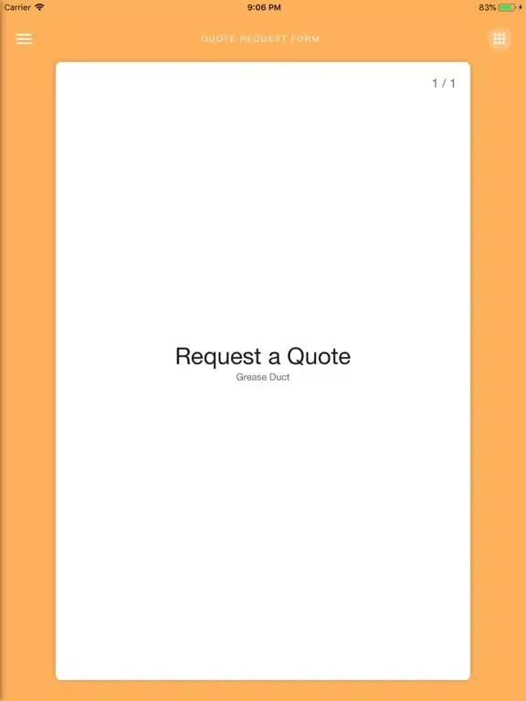 DuraVent iPad 应用截图