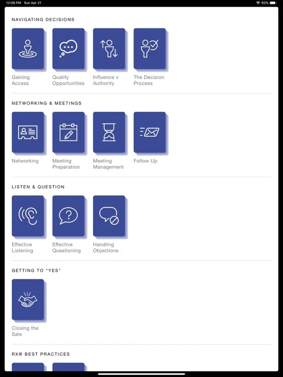 GrayMatters Group iPad  سکرین شاٹس