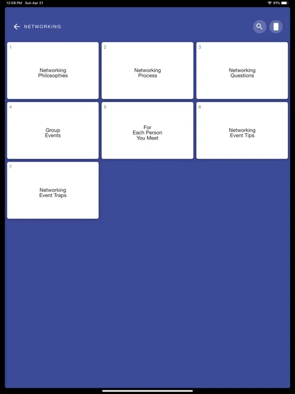 GrayMatters Group iPad  سکرین شاٹس