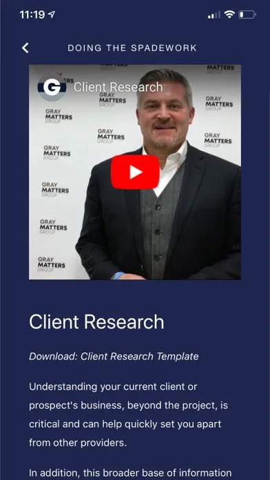GrayMatters Group سکرین شاٹس