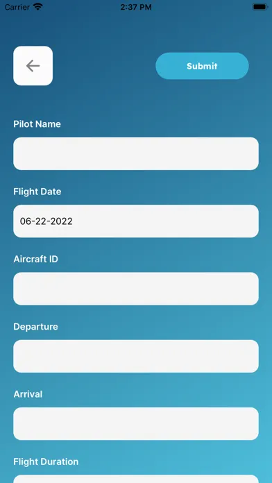 SkyBlue Jet Aviation スクリーンショット