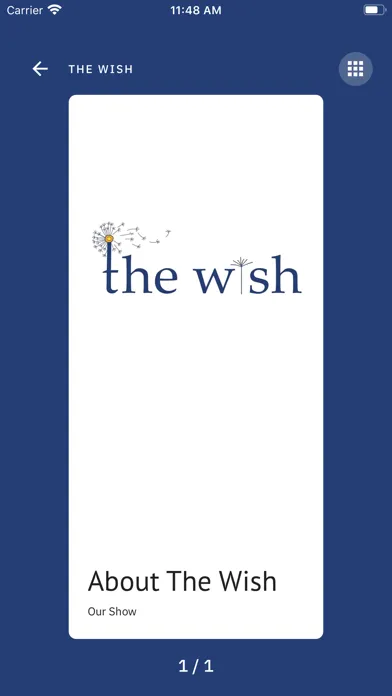 The Wish TV Screenshots