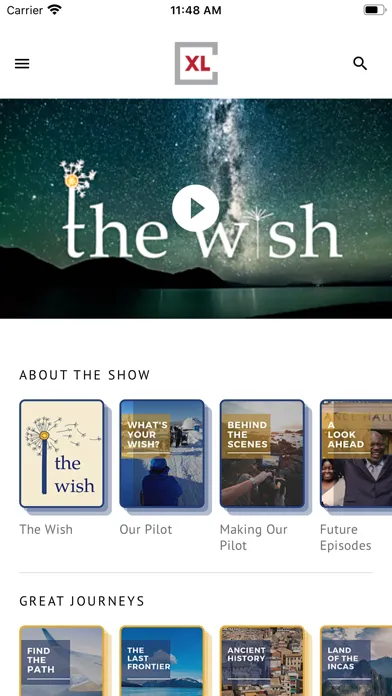 The Wish TV Screenshots