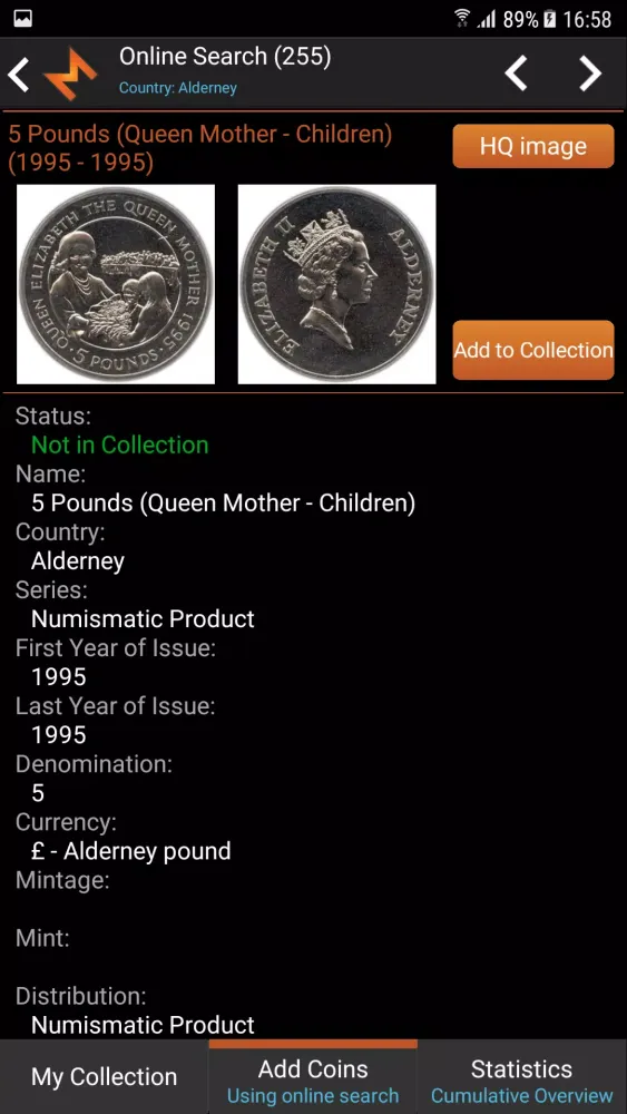 Coin Mate - The coin collectin Screenshots