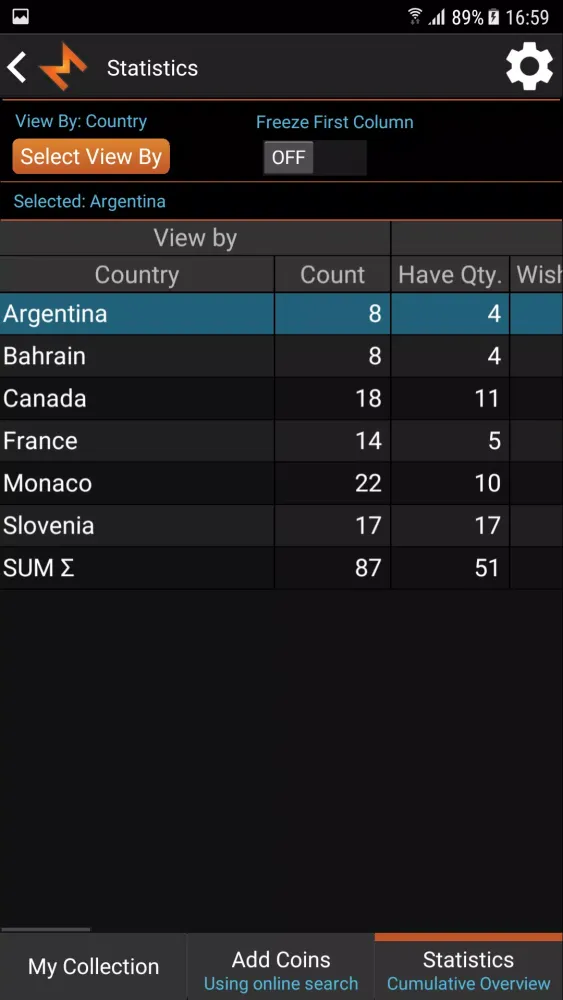 Coin Mate - The coin collectin Screenshots