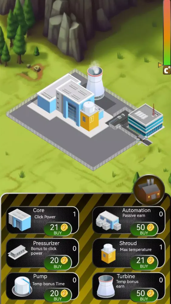 Tangkapan skrin Nuclear Bomb