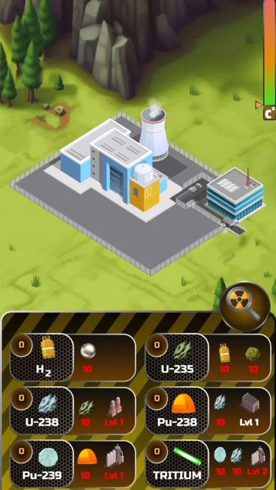 Tangkapan skrin Nuclear Bomb