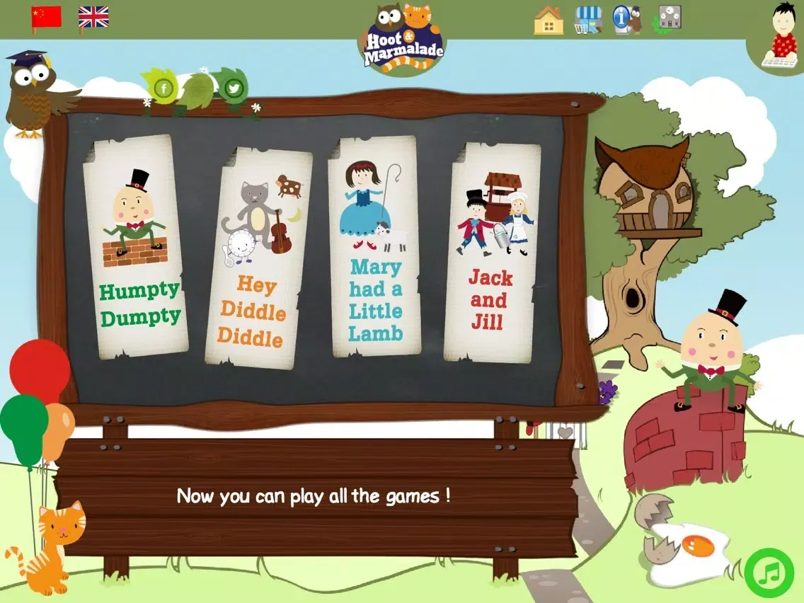 Hoot & Marmalade iPad  Screenshots