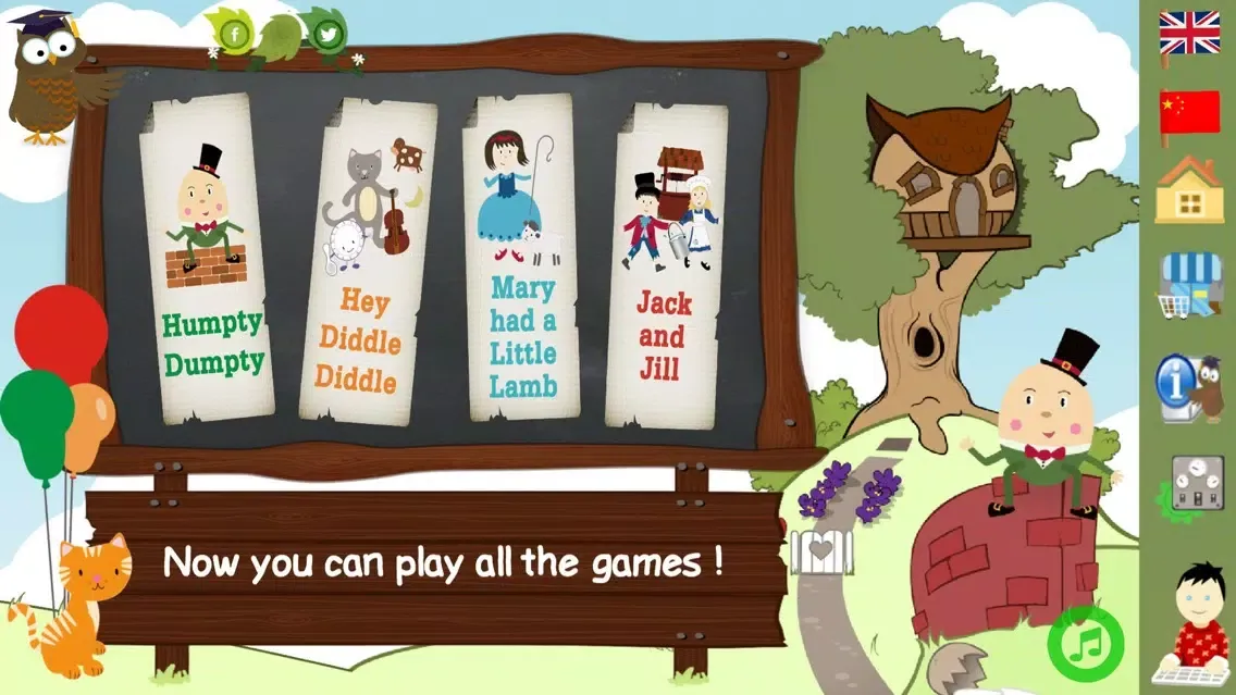 Hoot & Marmalade Screenshots