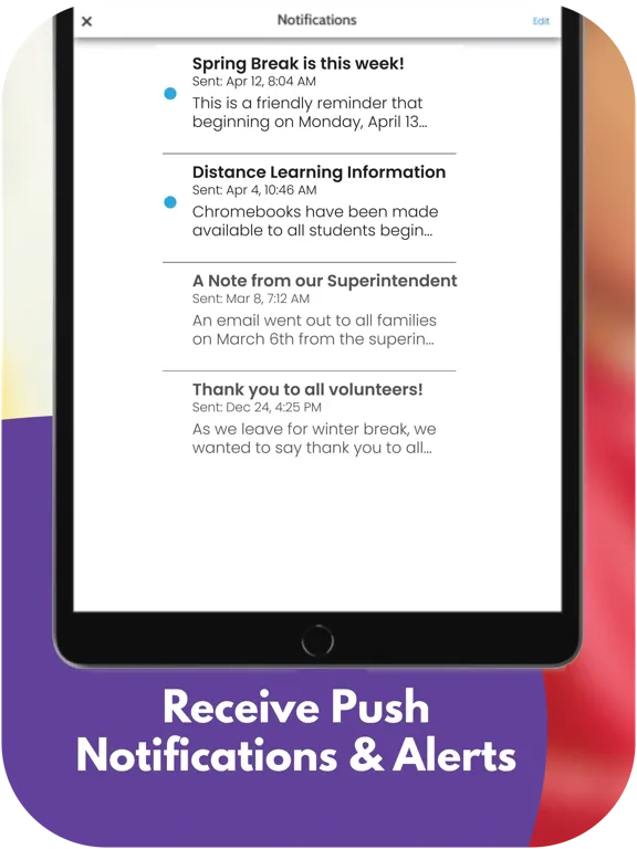 Capturas de pantalla de Eureka Union School District iPad 