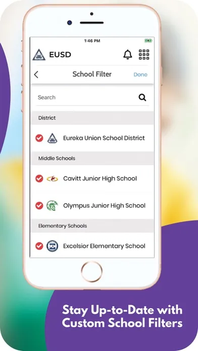 Capturas de pantalla de Eureka Union School District