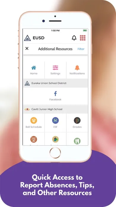 Capturas de pantalla de Eureka Union School District