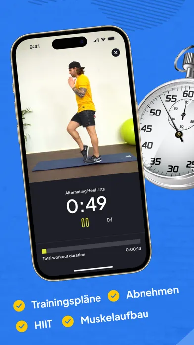 FIT-UP: Fitness & Nutrition应用截图