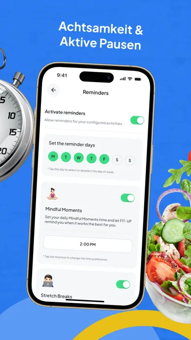 FIT-UP: Fitness & Nutrition应用截图