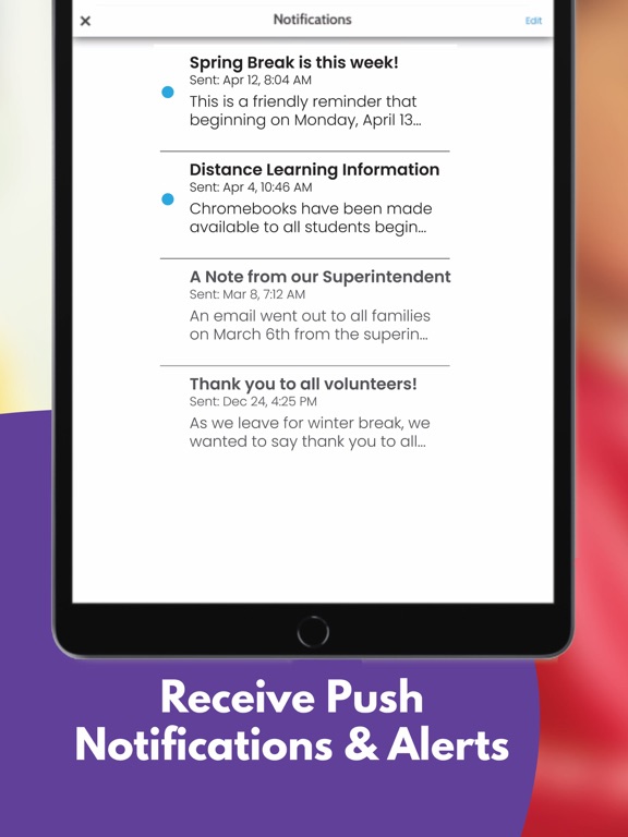 Modoc JUSD iPad  스크린샷