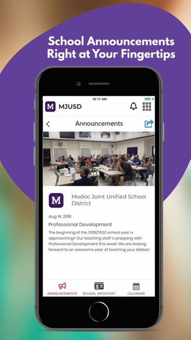Modoc JUSD 스크린샷