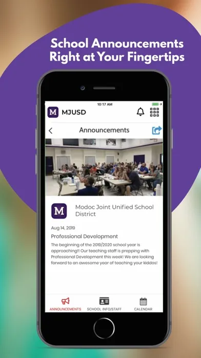Modoc JUSD Screenshots