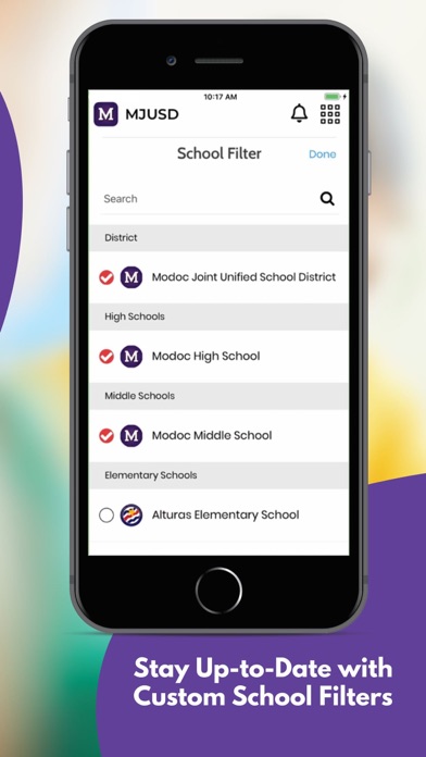 Modoc JUSD 스크린샷