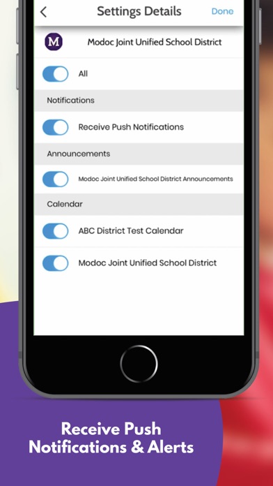 Modoc JUSD 스크린샷