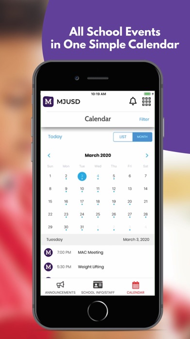 Modoc JUSD 스크린샷