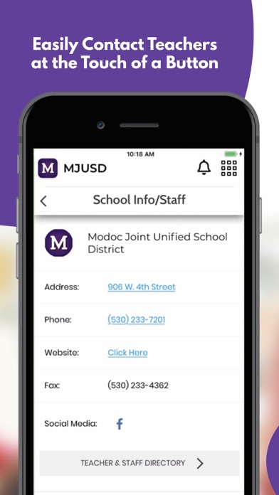 Modoc JUSD 스크린샷