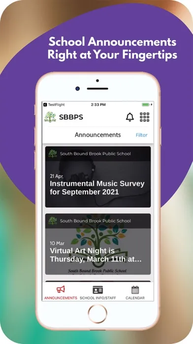 South Bound Brook PS Screenshots