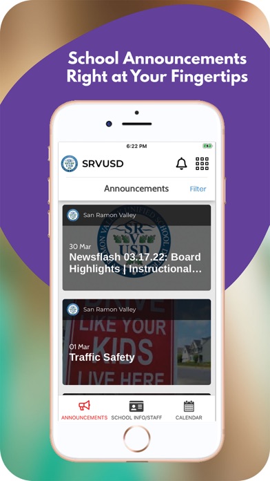 San Ramon Valley USD 스크린샷