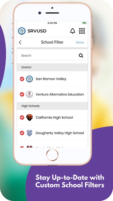 San Ramon Valley USD 스크린샷