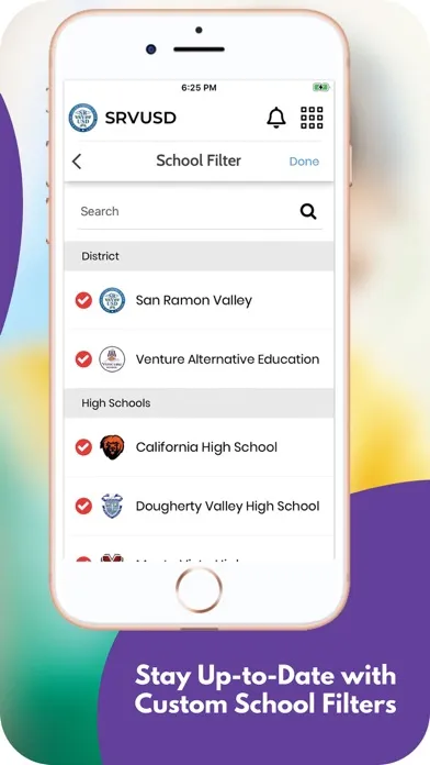 San Ramon Valley USD應用截圖