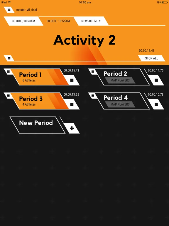 Openfield Plus iPad  Screenshots