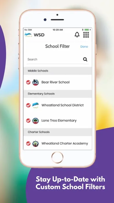Wheatland School District স্ক্রিনশট