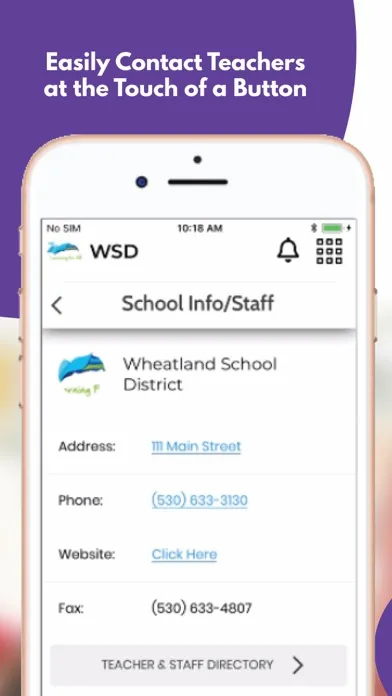Wheatland School District স্ক্রিনশট