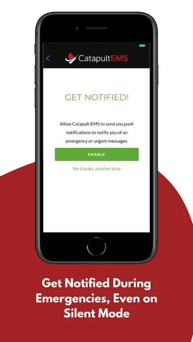 Catapult EMS سکرین شاٹس