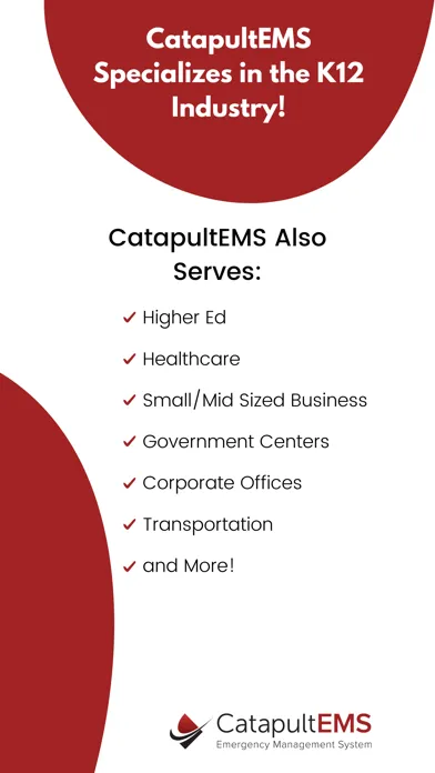 Catapult EMS سکرین شاٹس