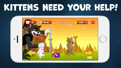 Screenshot di Kitten games : Catastrophe Cat