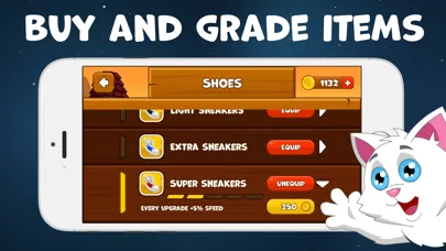 Screenshot di Kitten games : Catastrophe Cat