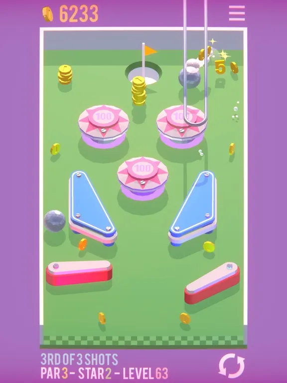 Captures d'écran de Stupid Golf iPad 
