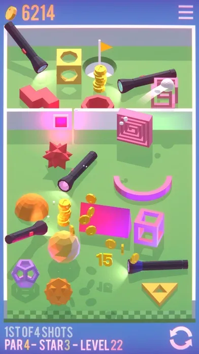 Captures d'écran de Stupid Golf