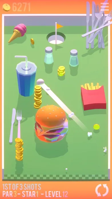 Captures d'écran de Stupid Golf