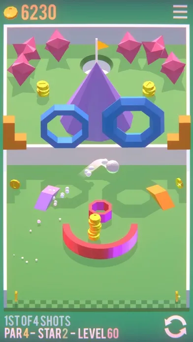 Captures d'écran de Stupid Golf
