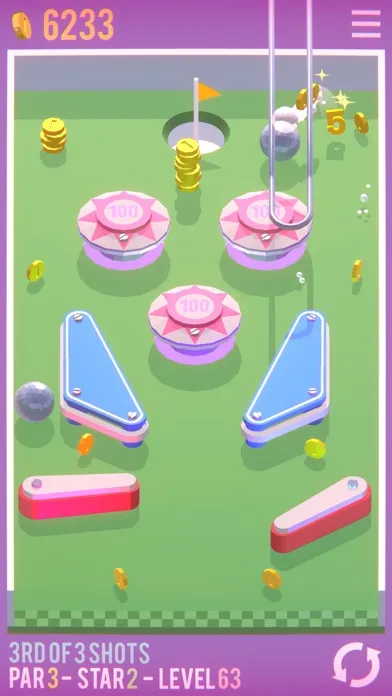 Captures d'écran de Stupid Golf