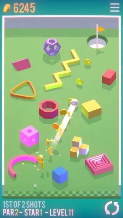 Captures d'écran de Stupid Golf